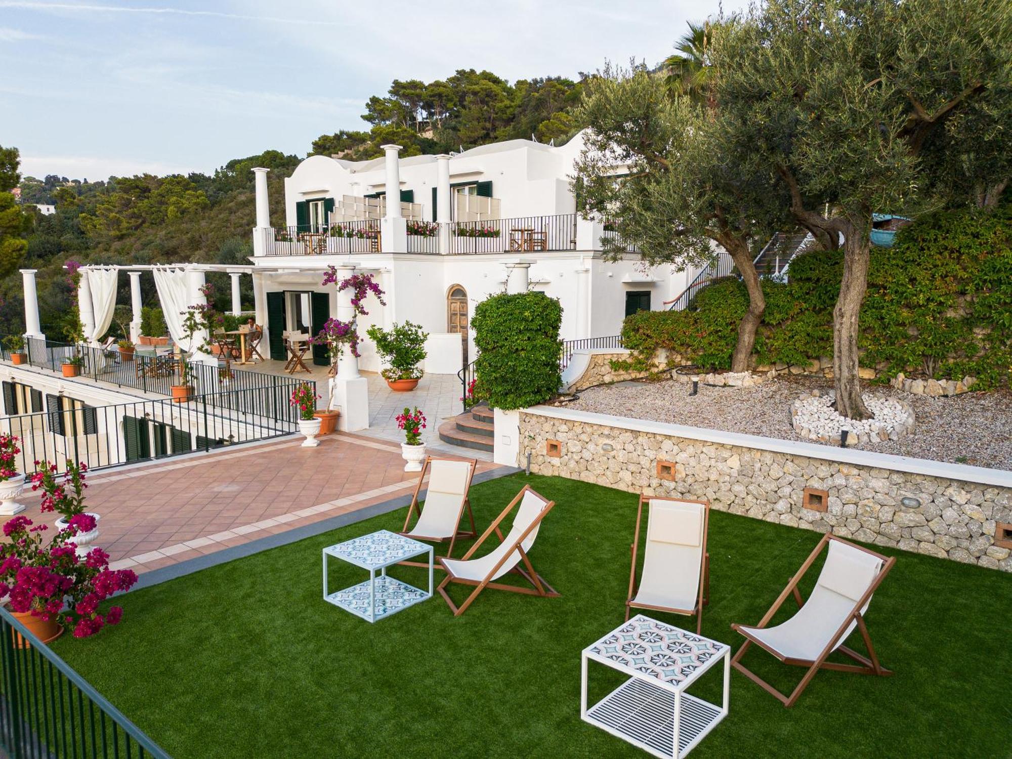 Amira Resort Anacapri  Exterior foto